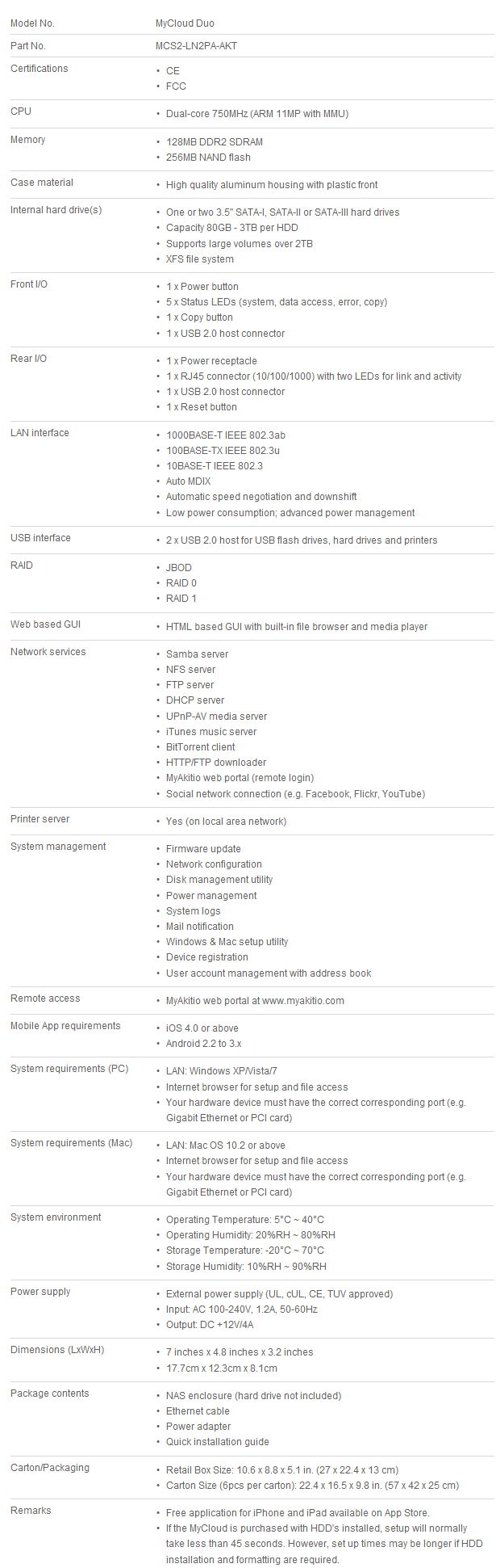 Akitio MyCloud Duo NAS Review 02 Akitio MyCloud Duo NAS Review 02