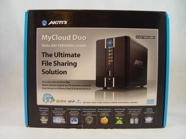Akitio MyCloud Duo NAS Review 03 Akitio MyCloud Duo NAS Review 03