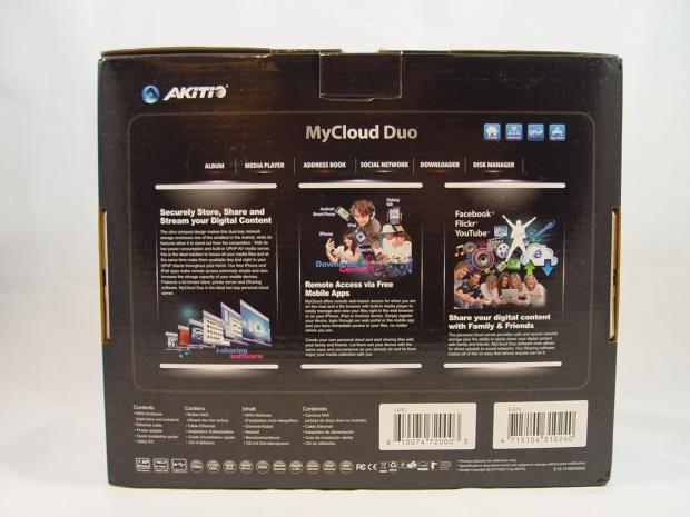 Akitio MyCloud Duo NAS Review 04 Akitio MyCloud Duo NAS Review 04