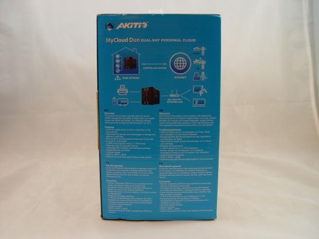 Akitio MyCloud Duo NAS Review 06 Akitio MyCloud Duo NAS Review 06