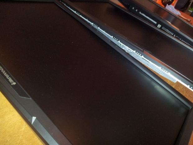 Alienware OptX AW2310 23-inch Monitor De-bezel Modification Guide 02