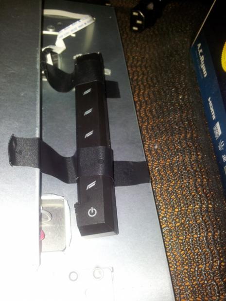 Alienware OptX AW2310 23-inch Monitor De-bezel Modification Guide 15