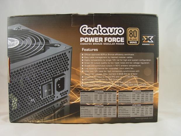 Xigmatek Centauro 1000-watt Power Supply Review 05