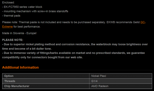 EK Water Blocks EK-FC7950[EN] Full Cover GPU Water Block Review 01