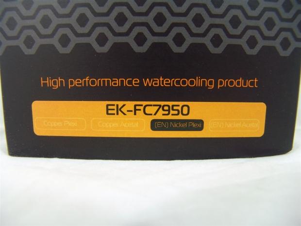 EK Water Blocks EK-FC7950[EN] Full Cover GPU Water Block Review 03