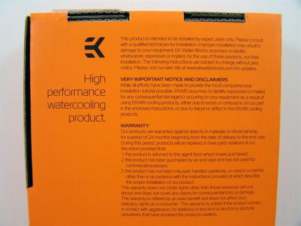 EK Water Blocks EK-FC7950[EN] Full Cover GPU Water Block Review 07