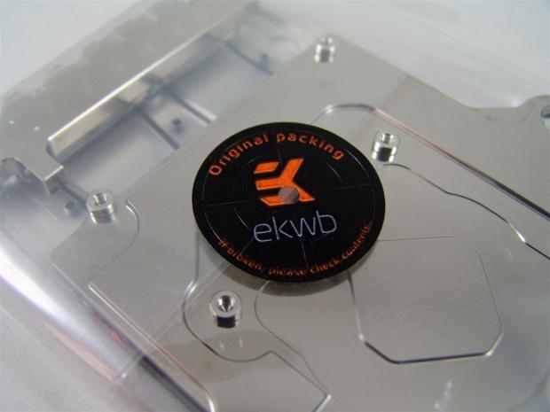 EK Water Blocks EK-FC7950[EN] Full Cover GPU Water Block Review 11