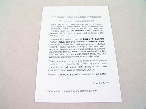 EK Water Blocks EK-FC7950[EN] Full Cover GPU Water Block Review 28