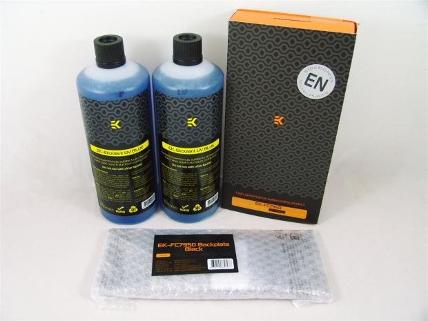 EK Water Blocks EK-FC7950[EN] Full Cover GPU Water Block Review 99