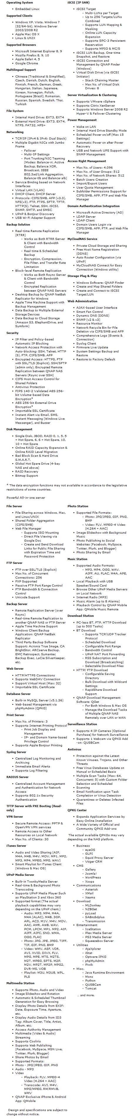 QNAP 3.6x NAS Software Deep Dive 02 QNAP 3.6x NAS Software Deep Dive 02
