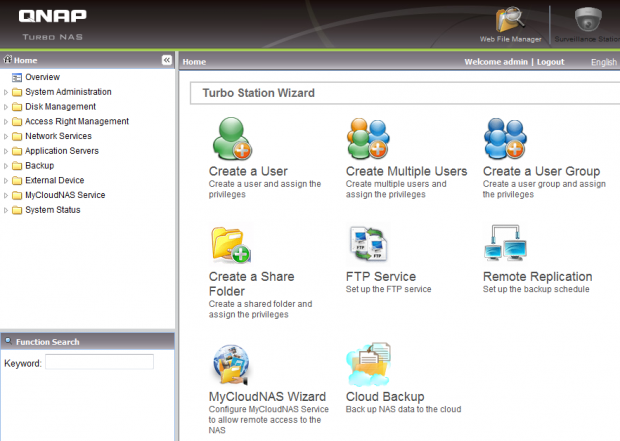 QNAP 3.6x NAS Software Deep Dive 05 QNAP 3.6x NAS Software Deep Dive 05