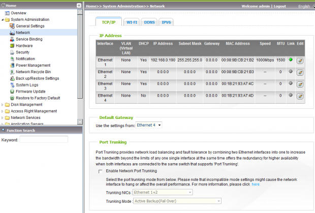 QNAP 3.6x NAS Software Deep Dive 08 QNAP 3.6x NAS Software Deep Dive 08