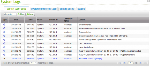 QNAP 3.6x NAS Software Deep Dive 21 QNAP 3.6x NAS Software Deep Dive 21