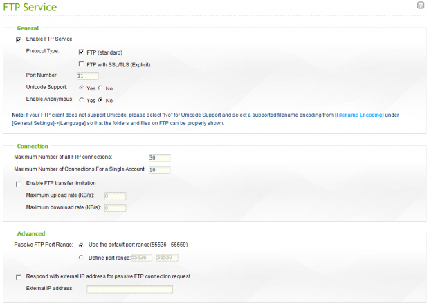 QNAP 3.6x NAS Software Deep Dive 42 QNAP 3.6x NAS Software Deep Dive 42