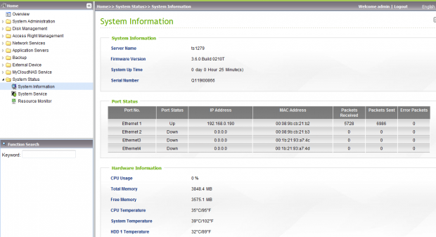 QNAP 3.6x NAS Software Deep Dive 73 QNAP 3.6x NAS Software Deep Dive 73