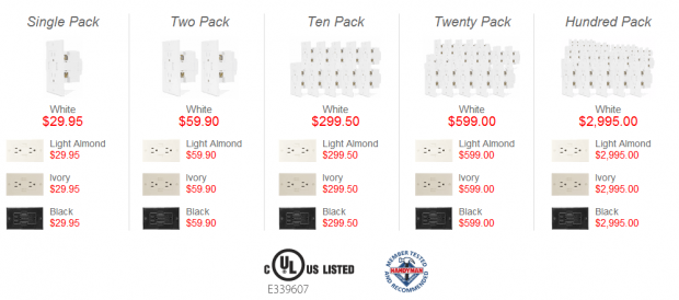Newer Technology Power2U (USB Wall Power) Review 03