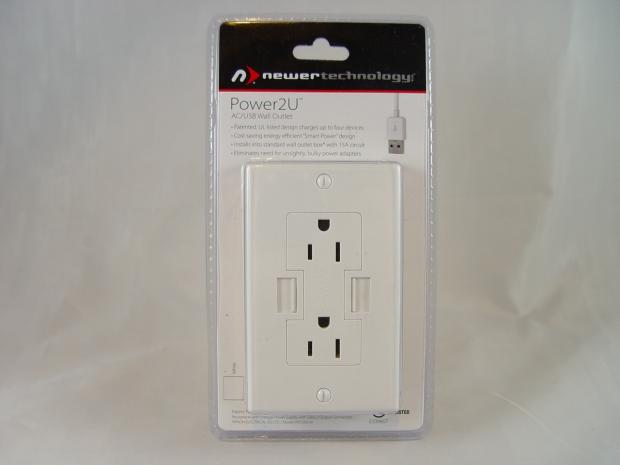 Newer Technology Power2U (USB Wall Power) Review 04