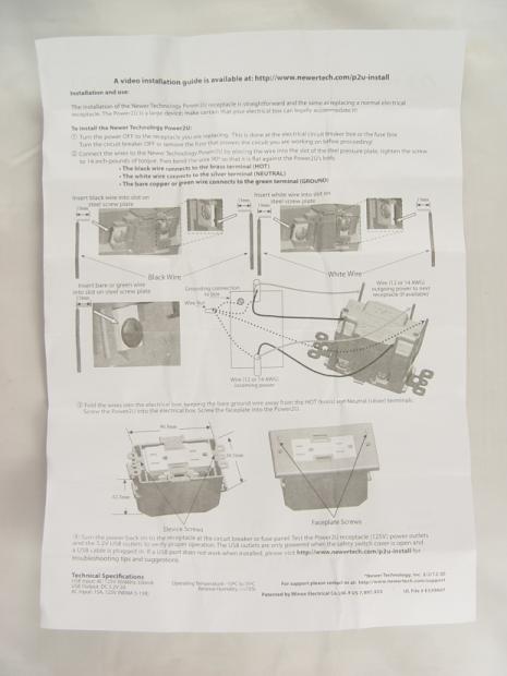 Newer Technology Power2U (USB Wall Power) Review 06