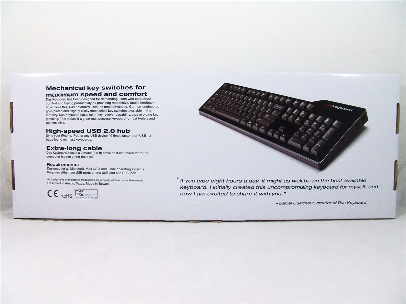 das keyboard 4 for mac review