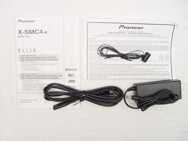 Pioneer Elite XSMC4K Music Tap Network Audio Player Review TweakTown