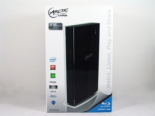 ARCTIC MC001-BD Entertainment Center PC with Blu-ray Player Review 02 ARCTIC MC001-BD Entertainment Center PC with Blu-ray Player Review 02