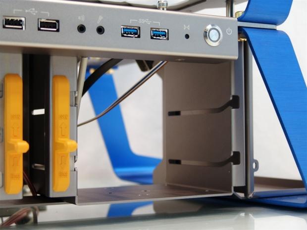 InWin X-Frame Limited Edition Open Air Chassis Review 12 InWin X-Frame Limited Edition Open Air Chassis Review 12