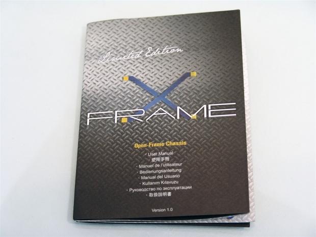 InWin X-Frame Limited Edition Open Air Chassis Review 24 InWin X-Frame Limited Edition Open Air Chassis Review 24
