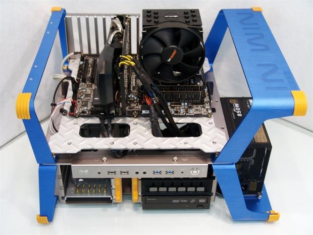 InWin X-Frame Limited Edition Open Air Chassis Review 34 InWin X-Frame Limited Edition Open Air Chassis Review 34