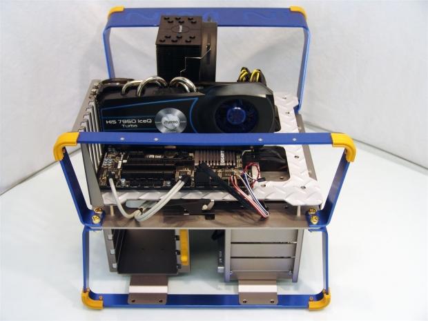InWin X-Frame Limited Edition Open Air Chassis Review 38 InWin X-Frame Limited Edition Open Air Chassis Review 38