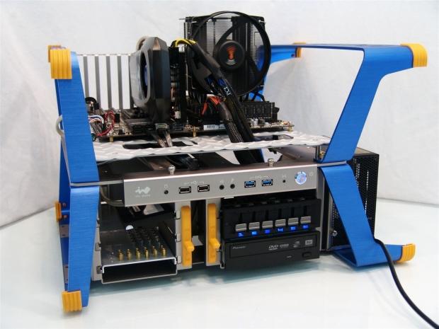 InWin X-Frame Limited Edition Open Air Chassis Review 39 InWin X-Frame Limited Edition Open Air Chassis Review 39
