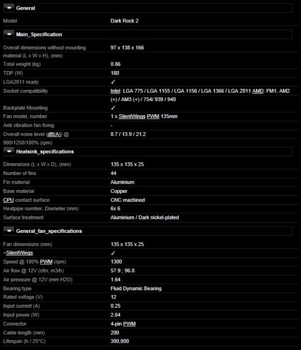 be quiet! Dark Rock 2 CPU Cooler Review 01 be quiet! Dark Rock 2 CPU Cooler Review 01