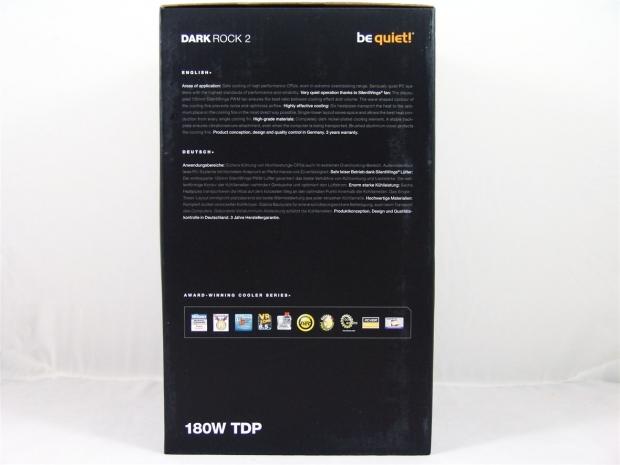 be quiet! Dark Rock 2 CPU Cooler Review 03 be quiet! Dark Rock 2 CPU Cooler Review 03