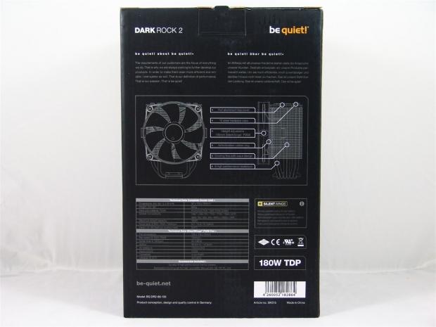 be quiet! Dark Rock 2 CPU Cooler Review 04 be quiet! Dark Rock 2 CPU Cooler Review 04