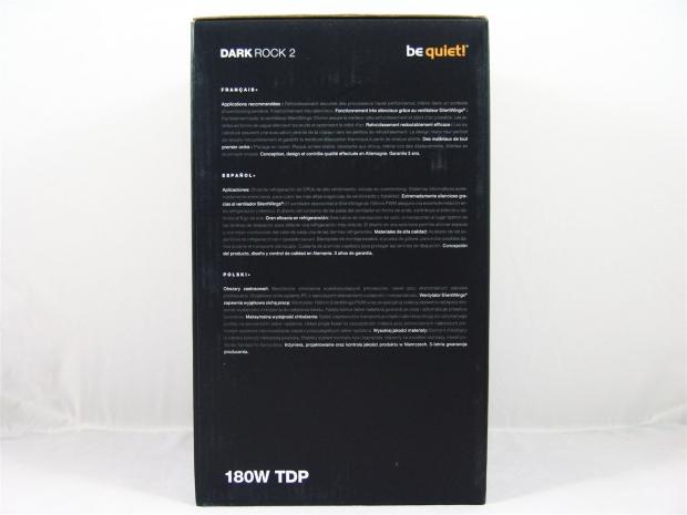 be quiet! Dark Rock 2 CPU Cooler Review 05 be quiet! Dark Rock 2 CPU Cooler Review 05