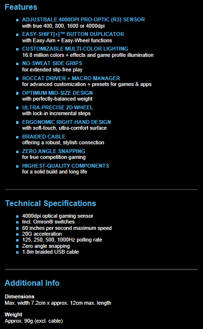 ROCCAT Savu Optical Gaming Mouse Review 01 ROCCAT Savu Optical Gaming Mouse Review 01