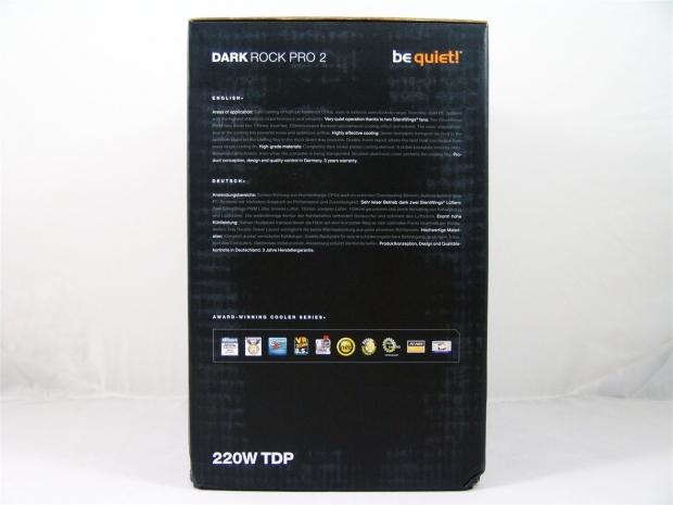 be quiet! Dark Rock Pro 2 Dual Tower CPU Cooler Review 03 be quiet! Dark Rock Pro 2 Dual Tower CPU Cooler Review 03