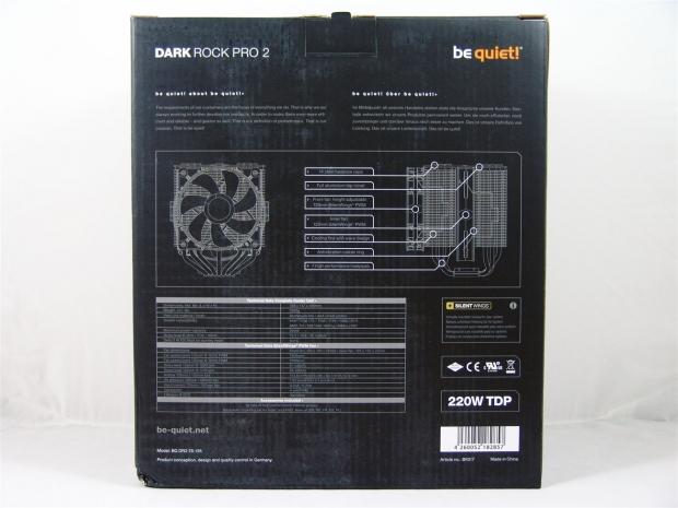 be quiet! Dark Rock Pro 2 Dual Tower CPU Cooler Review 04 be quiet! Dark Rock Pro 2 Dual Tower CPU Cooler Review 04