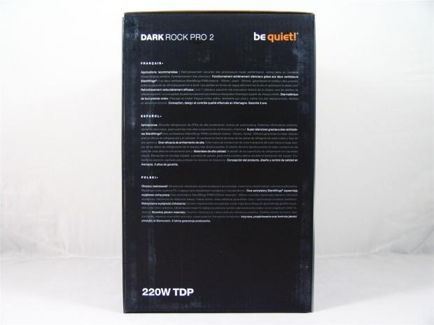 be quiet! Dark Rock Pro 2 Dual Tower CPU Cooler Review 05 be quiet! Dark Rock Pro 2 Dual Tower CPU Cooler Review 05