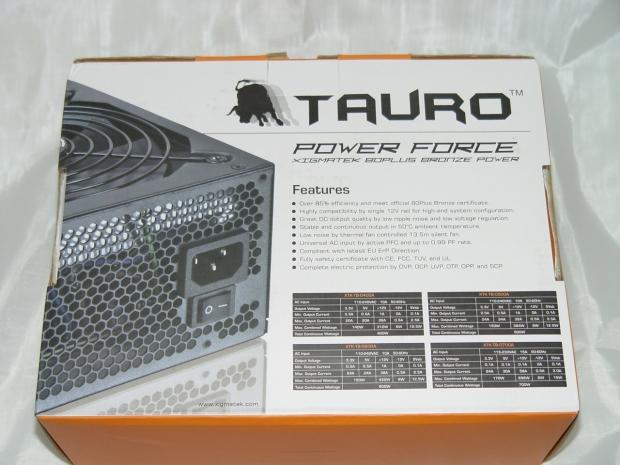 Xigmatek Tauro 700-watt Power Supply Review 05