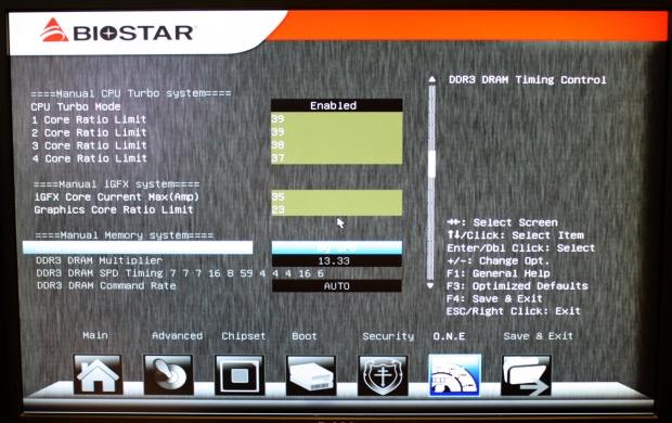 BIOSTAR TZ77XE4 (Intel Z77) Motherboard Review 20