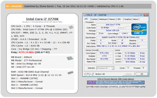 ASRock Fatal1ty Z77 Professional (Intel Z77) Motherboard Review 01