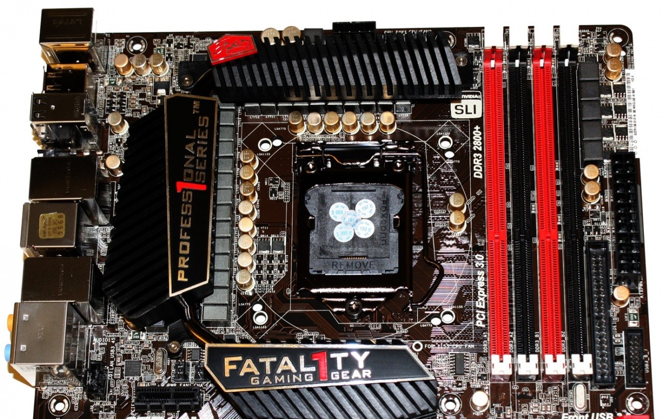 ASRock Fatal1ty Z77 Professional (Intel Z77) Motherboard Review