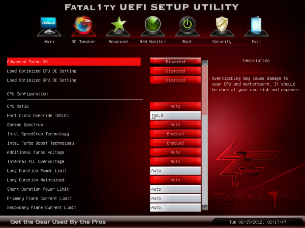 ASRock Fatal1ty Z77 Professional (Intel Z77) Motherboard Review 17