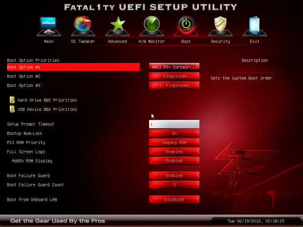 ASRock Fatal1ty Z77 Professional (Intel Z77) Motherboard Review 22