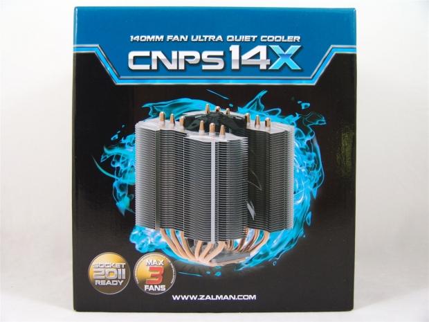 Zalman CNPS14X Ultra Quiet CPU Cooler Review 02 Zalman CNPS14X Ultra Quiet CPU Cooler Review 02