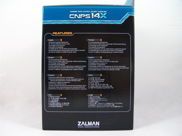 Zalman CNPS14X Ultra Quiet CPU Cooler Review 03 Zalman CNPS14X Ultra Quiet CPU Cooler Review 03