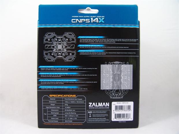 Zalman CNPS14X Ultra Quiet CPU Cooler Review 04 Zalman CNPS14X Ultra Quiet CPU Cooler Review 04