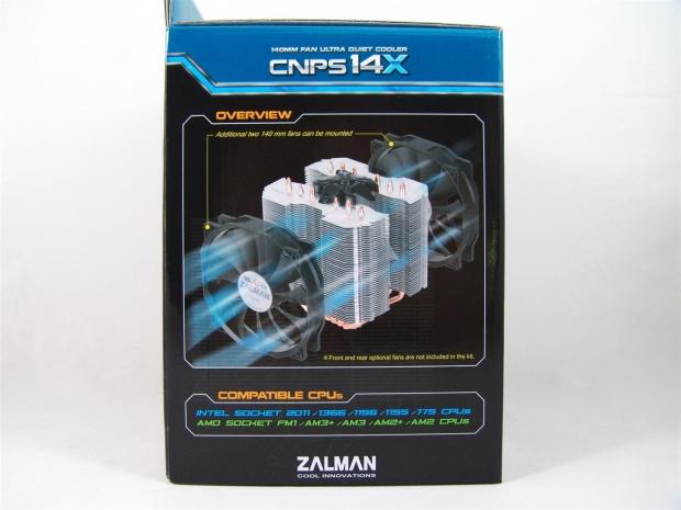 Zalman CNPS14X Ultra Quiet CPU Cooler Review 05 Zalman CNPS14X Ultra Quiet CPU Cooler Review 05