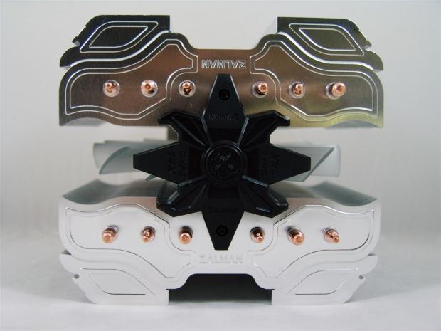 Zalman CNPS14X Ultra Quiet CPU Cooler Review 11 Zalman CNPS14X Ultra Quiet CPU Cooler Review 11