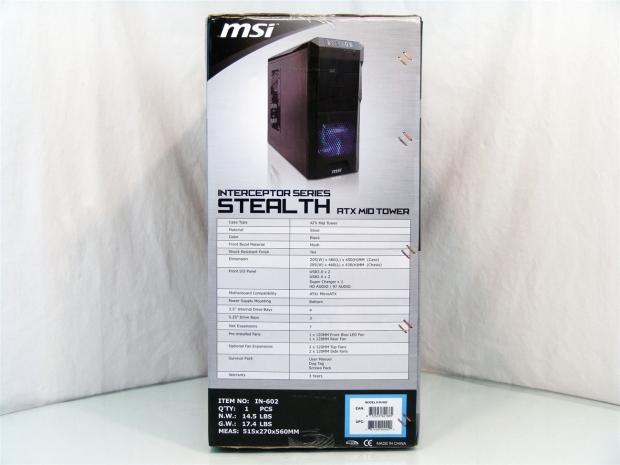 MSI IN-602 Stealth Mid-Tower Case Review 05 MSI IN-602 Stealth Mid-Tower Case Review 05